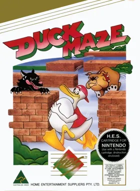 Duck Maze (Australia) (Unl) box cover front